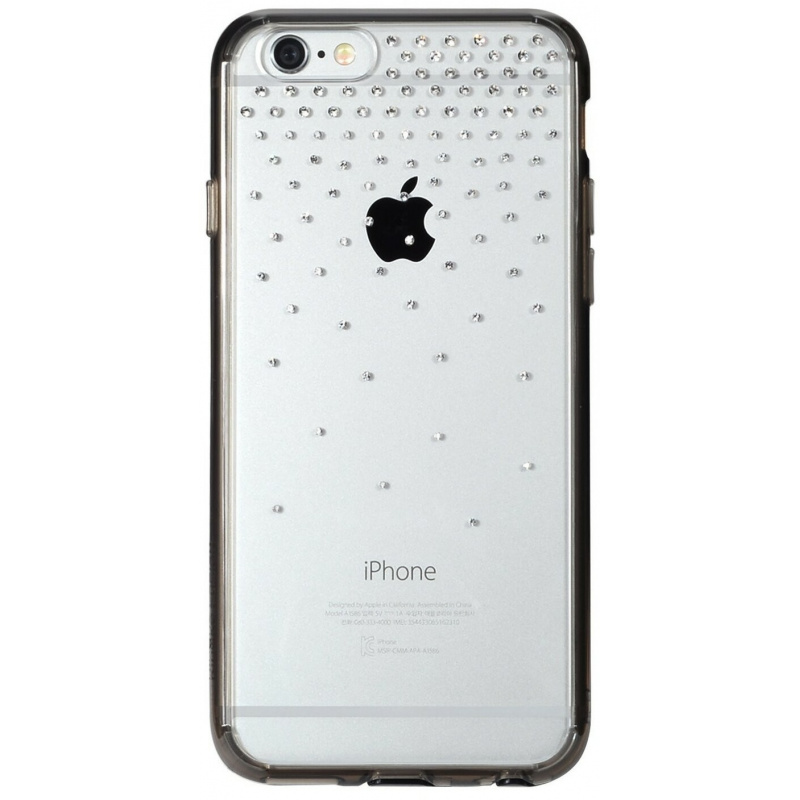 Kup Etui Ringke Noble Crystal Snow Apple iPhone 6/6s 4.7 Smoke Black - 8809419553341 - RGK955SNW - Homescreen.pl