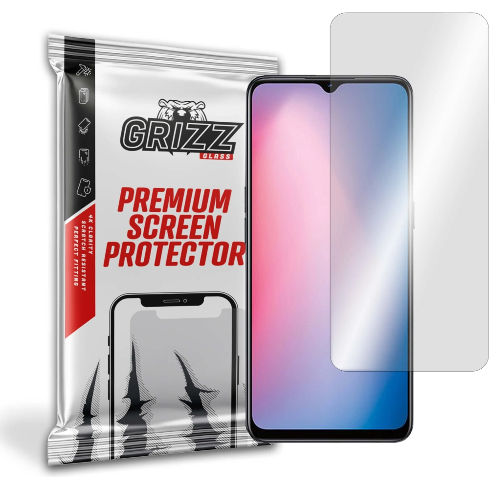 Szkło hybrydowe GrizzGlass HybridGlass do Oppo Reno 3