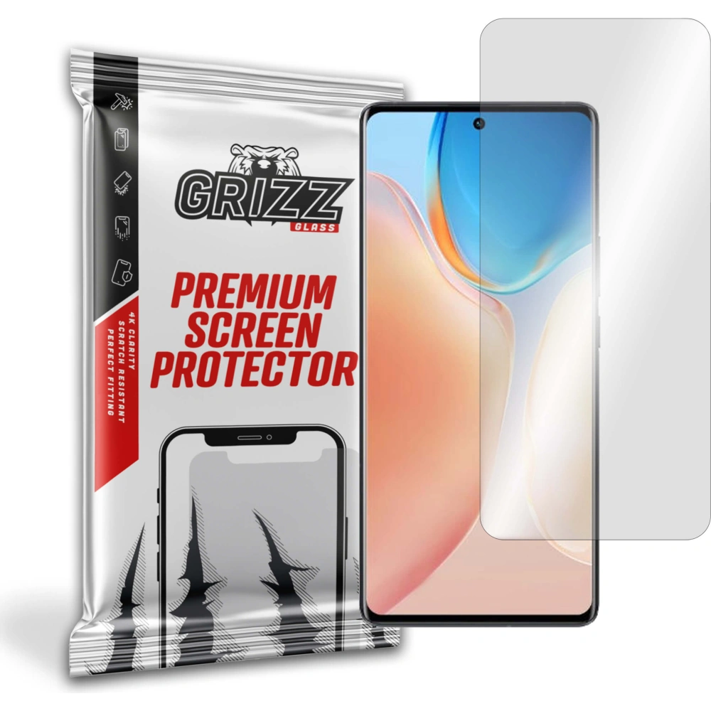 Szkło hybrydowe GrizzGlass HybridGlass do Vivo X70 Pro Plus