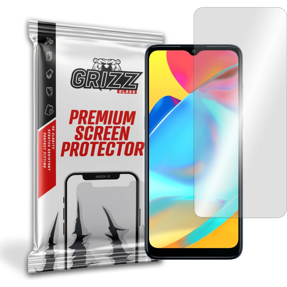 Szkło hybrydowe GrizzGlass HybridGlass do Alcatel 3L 2021