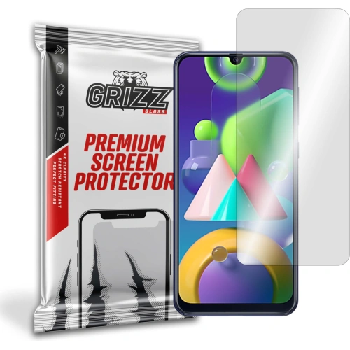 Buy GrizzGlass HybridGlass Samsung Galaxy M21s - GRZ952 - {ean13} - Home Screen Store Europe