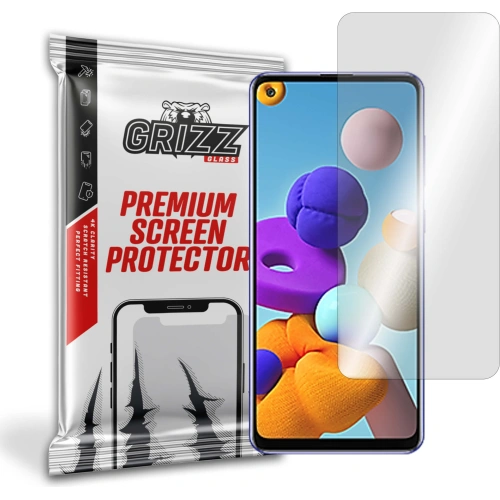 Kup Hibrid üveg GrizzGlass HybridGlass a Samsung Galaxy A21s-hez - GRZ957 - {ean13} - Sklep Home Screen