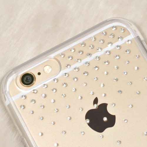 Kup Etui Ringke Noble Crystal Snow Apple iPhone 6/6s 4.7 Clear - RGK958SNW - {ean13} - Sklep Home Screen