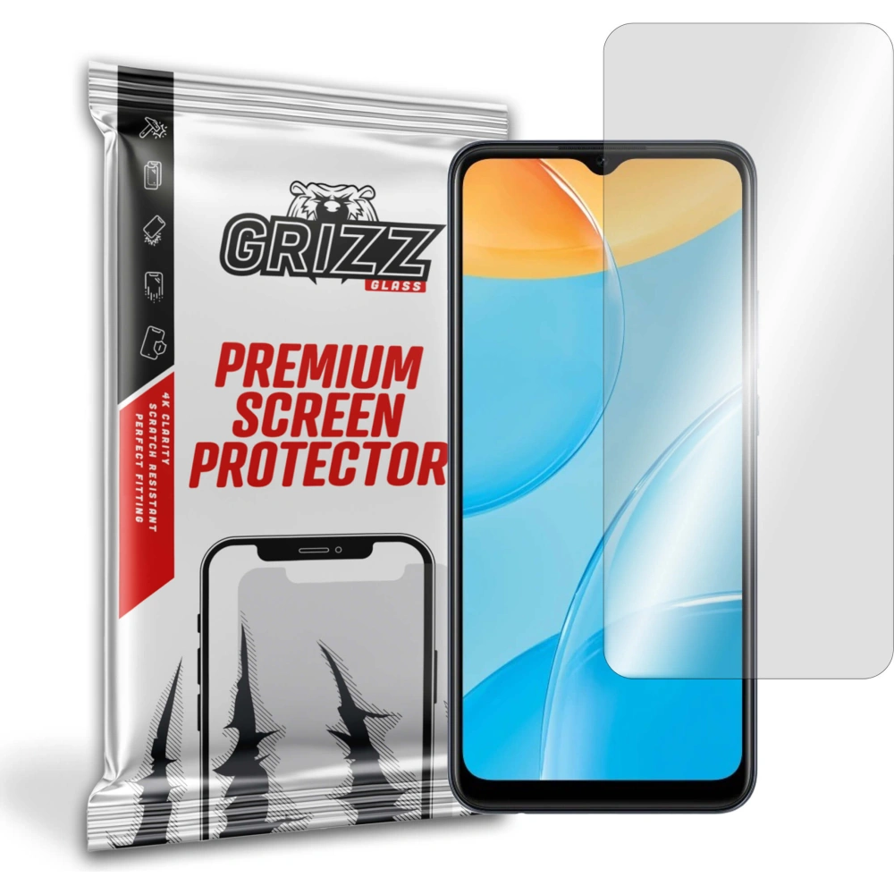 Szkło hybrydowe GrizzGlass HybridGlass do Oppo A15s