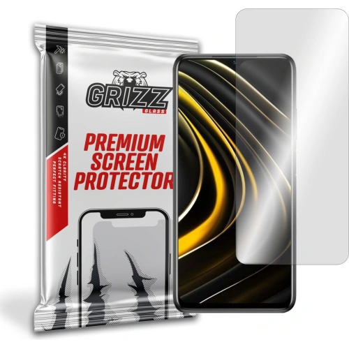 Kup Sticlă hibridă GrizzGlass HybridGlass pentru Xiaomi POCO M3 - GRZ967 - {ean13} - Sklep Home Screen