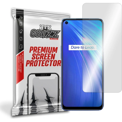 Kup Hibrid üveg GrizzGlass HybridGlass a Realme 6-hoz - GRZ972 - {ean13} - Sklep Home Screen