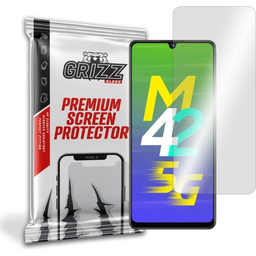 Buy GrizzGlass HybridGlass Samsung Galaxy M42 5G - GRZ979 - {ean13} - Home Screen Store Europe