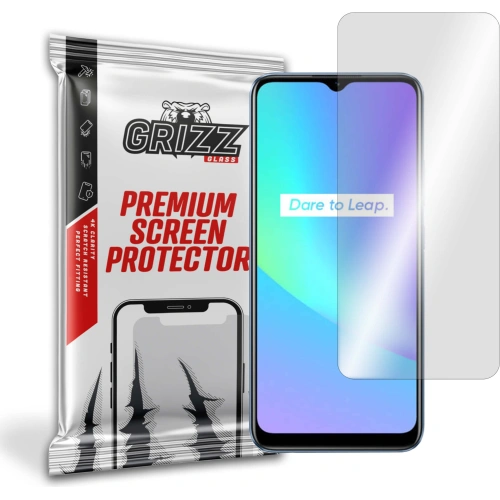 Kup Hibrid üveg GrizzGlass HybridGlass a Realme C25s-hez - GRZ980 - {ean13} - Sklep Home Screen