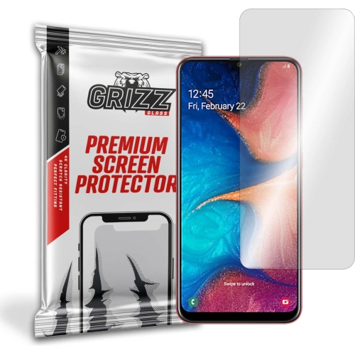 Buy GrizzGlass HybridGlass Samsung Galaxy A20 - GRZ981 - {ean13} - Home Screen Store Europe