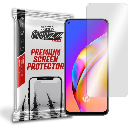 Kup Szkło hybrydowe GrizzGlass HybridGlass do Oppo F19 Pro - GRZ982 - {ean13} - Sklep Home Screen