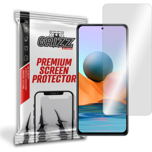 Kup Hybriertes Glas GrizzGlass HybridGlass für Xiaomi Redmi Note 10 Pro Max - GRZ987 - {ean13} - Sklep Home Screen