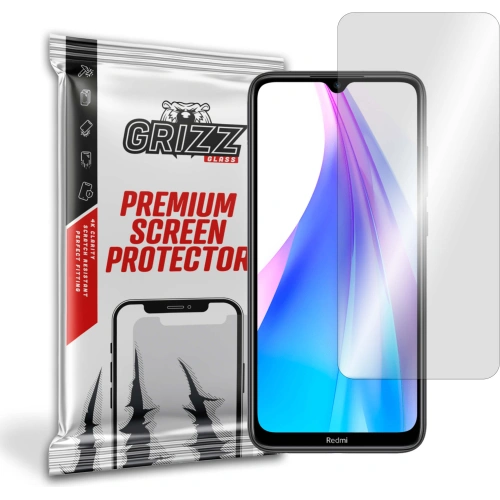 Kup Hybriertes Glas GrizzGlass HybridGlass für Xiaomi Redmi Note 8T - GRZ989 - {ean13} - Sklep Home Screen