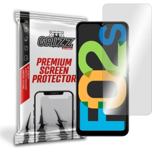 Buy GrizzGlass HybridGlass Samsung Galaxy F02s - GRZ990 - {ean13} - Home Screen Store Europe