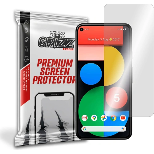 Kup Hybriertes Glas GrizzGlass HybridGlass für Google Pixel 5 5G - GRZ995 - {ean13} - Sklep Home Screen