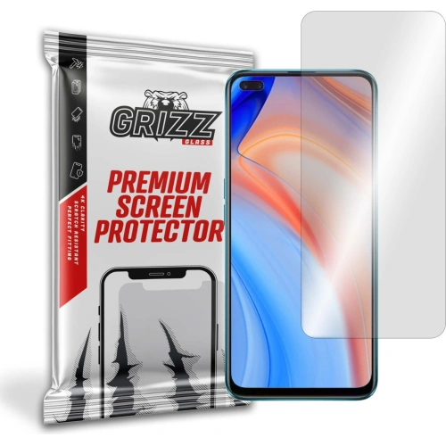 Kup Hibrid üveg GrizzGlass HybridGlass az Oppo Reno 4-hez - GRZ1004 - {ean13} - Sklep Home Screen