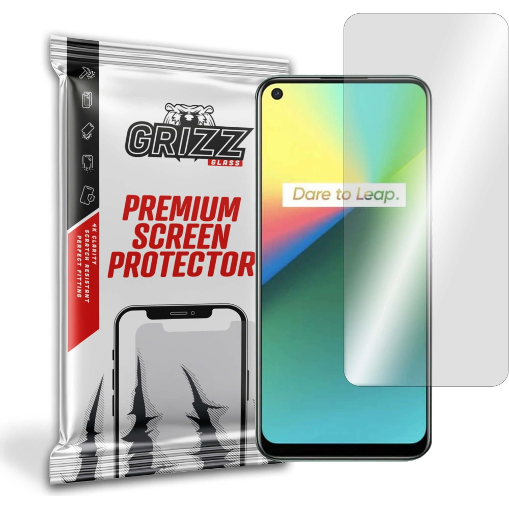 Szkło hybrydowe GrizzGlass HybridGlass do Realme 7i Global