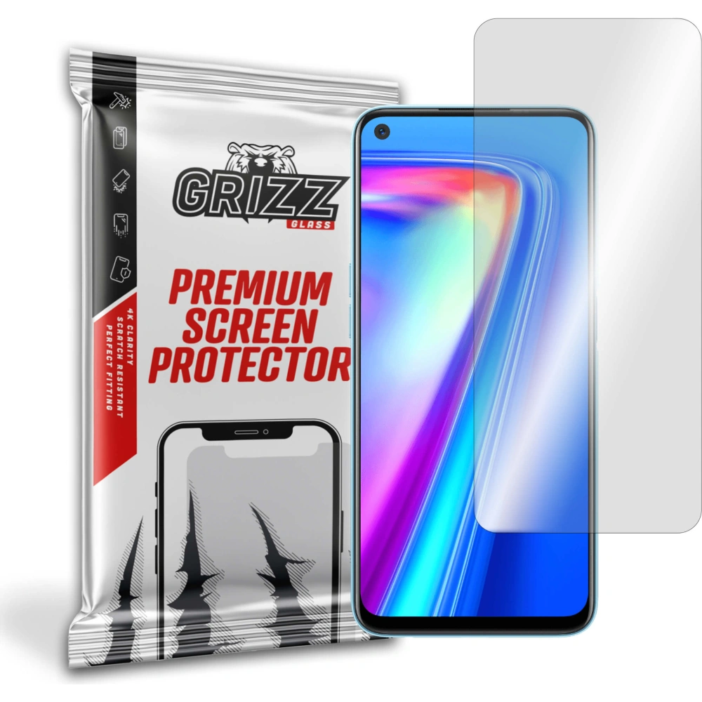 Szkło hybrydowe GrizzGlass HybridGlass do Realme 7