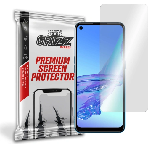 Kup Szkło hybrydowe GrizzGlass HybridGlass do Oppo A53 5G - GRZ1014 - {ean13} - Sklep Home Screen