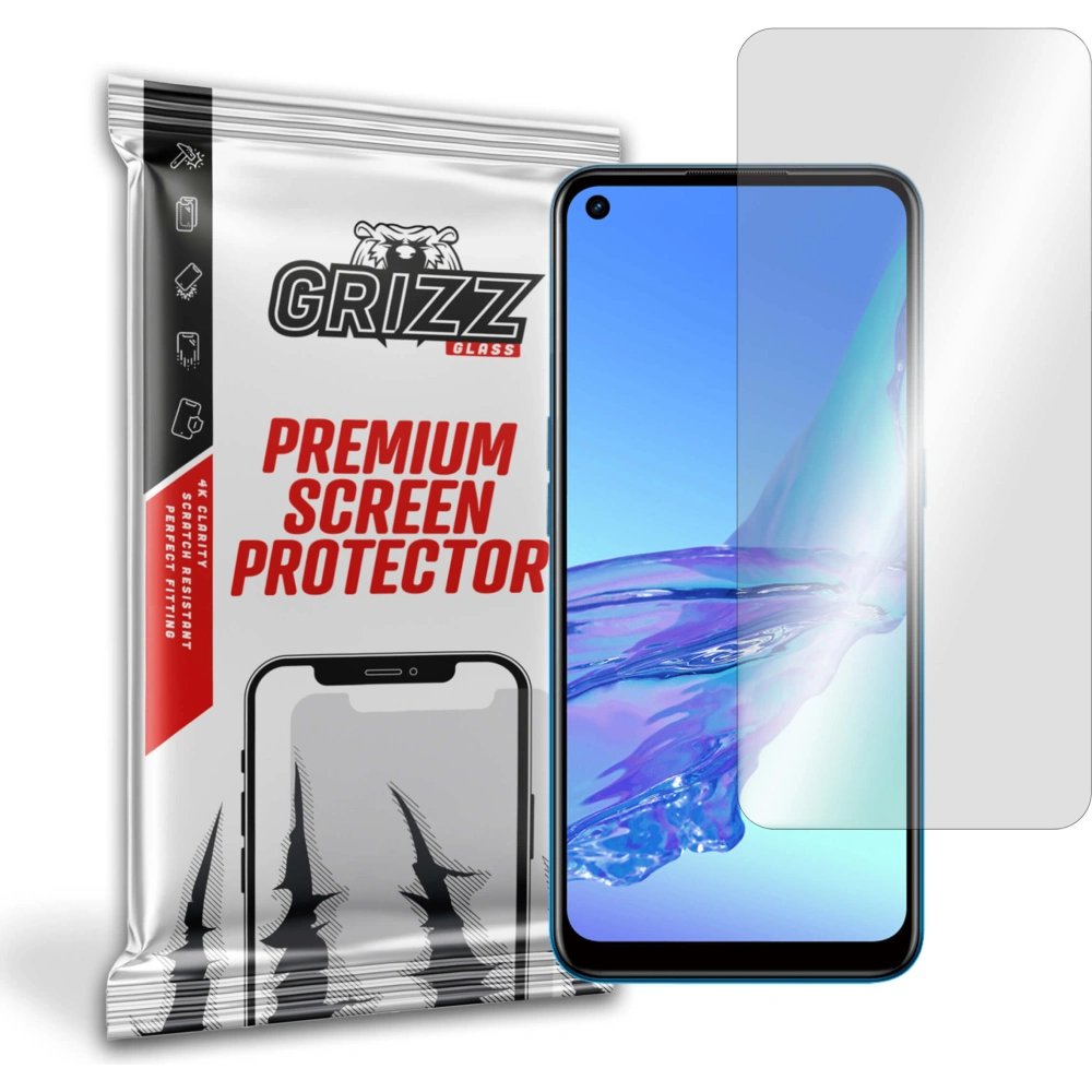 Szkło hybrydowe GrizzGlass HybridGlass do Oppo A53 5G