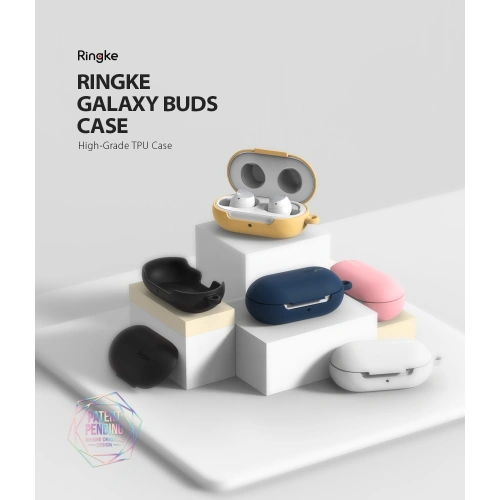 Buy TPU Case Ringke for Samsung Galaxy Buds/Buds+ Honey Mustard - RGK976YEL - {ean13} - Home Screen Store Europe