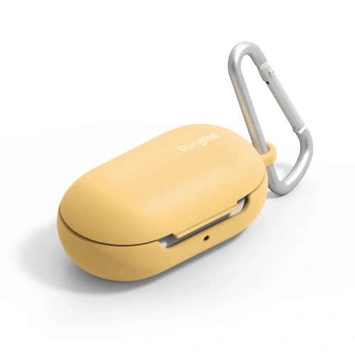 Kup Etui z TPU Ringke pro Samsung Galaxy Buds/Buds+ Honey Mustard - RGK976YEL - {ean13} - Sklep Home Screen
