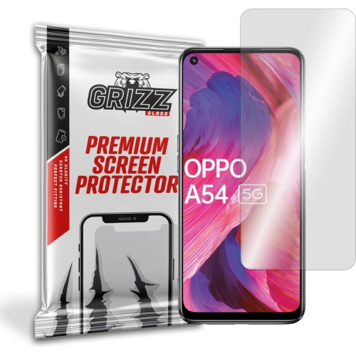 Kup Szkło hybrydowe GrizzGlass HybridGlass do Oppo A54 4G - GRZ1025 - {ean13} - Sklep Home Screen