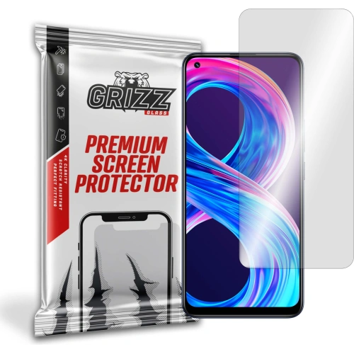 Kup Hibrid üveg GrizzGlass HybridGlass a Realme 8 4G-hez - GRZ1026 - {ean13} - Sklep Home Screen