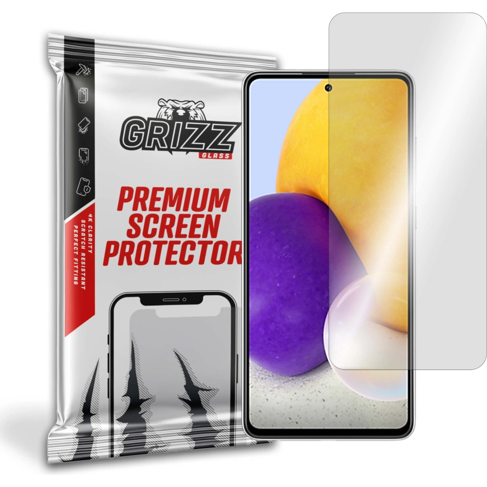 Szkło hybrydowe GrizzGlass HybridGlass do Samsung Galaxy A82 5G