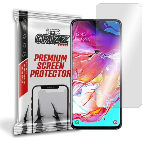 Buy GrizzGlass HybridGlass Samsung Galaxy A70 - GRZ1031 - {ean13} - Home Screen Store Europe