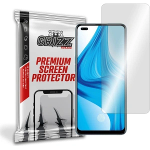 Hybriertes Glas GrizzGlass HybridGlass für Oppo A93 5G