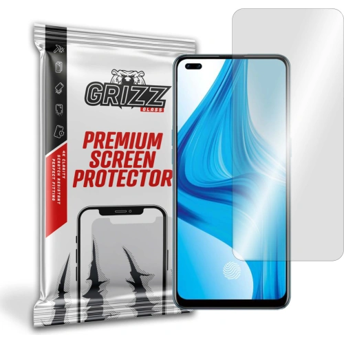 Kup Szkło hybrydowe GrizzGlass HybridGlass do Oppo A93 5G - GRZ1034 - {ean13} - Sklep Home Screen