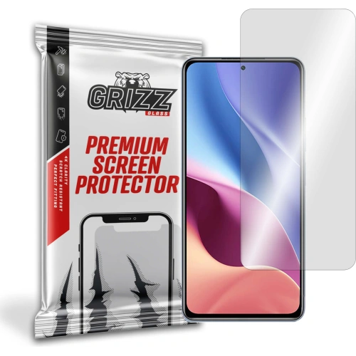 Kup Hybriertes Glas GrizzGlass HybridGlass für Xiaomi POCO F3 5G - GRZ1037 - {ean13} - Sklep Home Screen