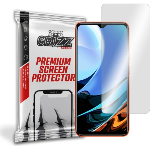 Kup Hybriertes Glas GrizzGlass HybridGlass für Xiaomi Redmi 9T - GRZ1041 - {ean13} - Sklep Home Screen