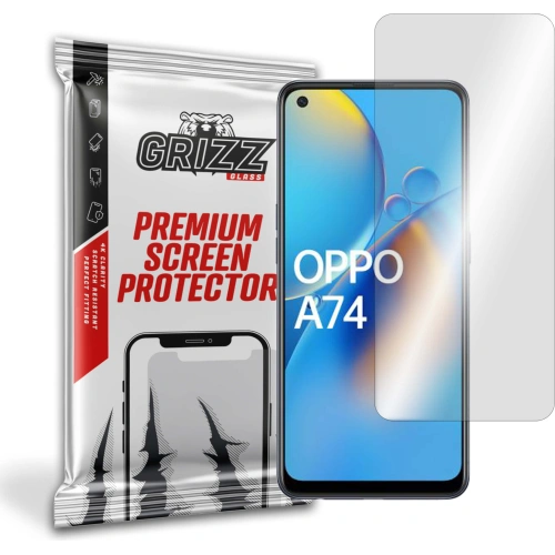Kup Sticlă hibridă GrizzGlass HybridGlass pentru Oppo A74 4G - GRZ1043 - {ean13} - Sklep Home Screen