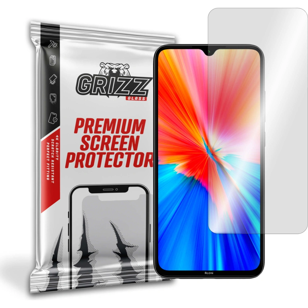 Szkło hybrydowe GrizzGlass HybridGlass do Xiaomi Redmi Note 8 2021