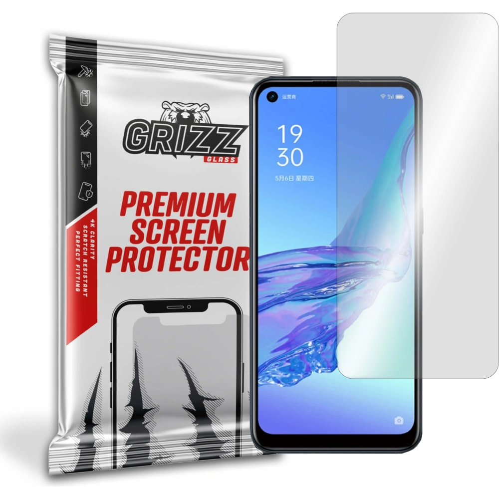 Szkło hybrydowe GrizzGlass HybridGlass do Oppo A11s