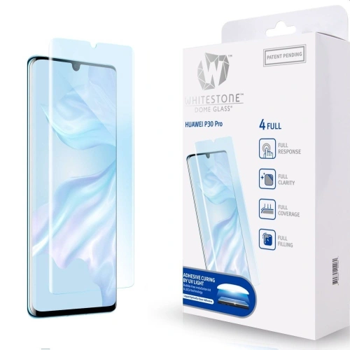 Kup Opravená sada Whitestone Dome sklo Huawei P30 Pro - WSD021 - {ean13} - Sklep Home Screen