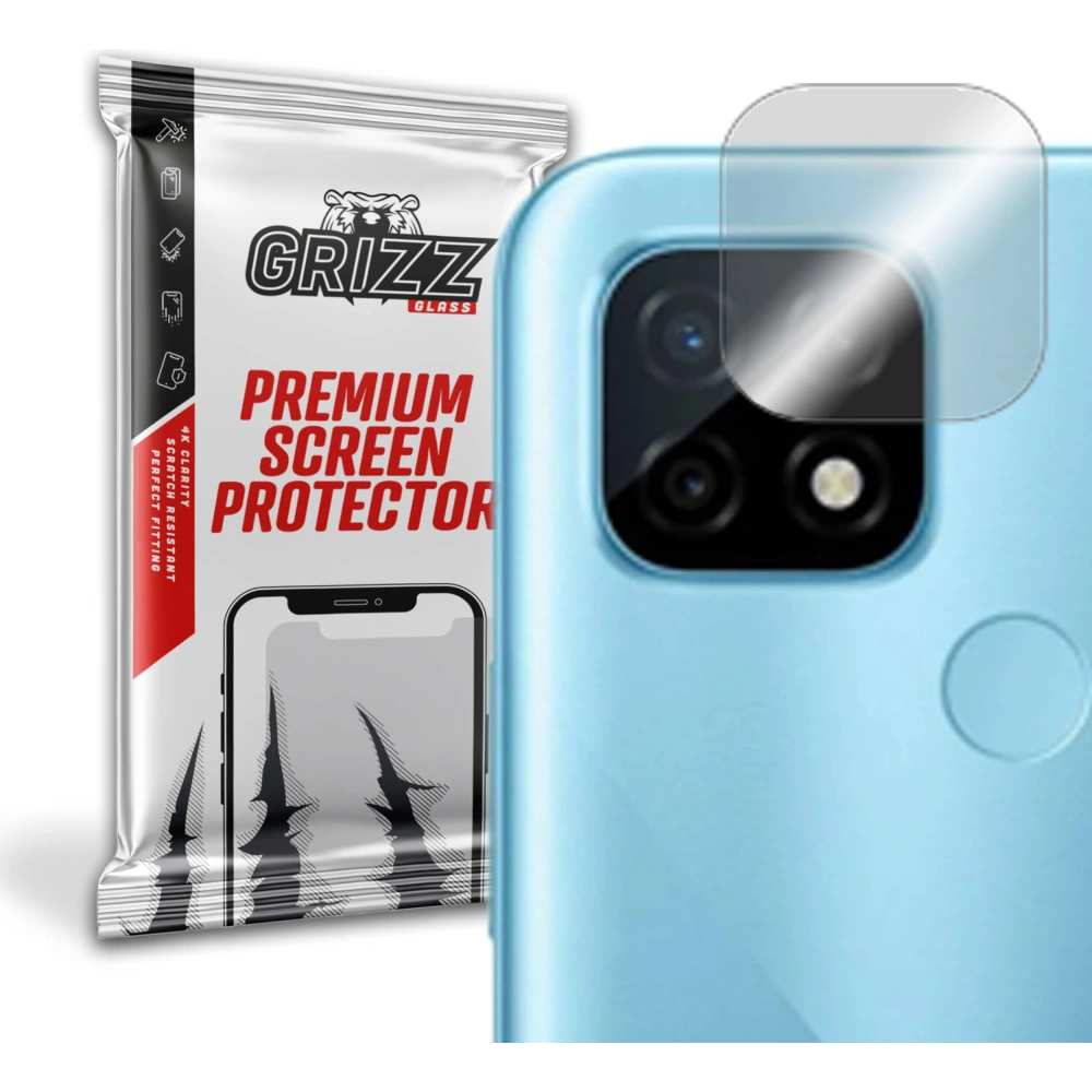 Szkło na aparat GrizzGlass HybridGlass Camera do Realme C21