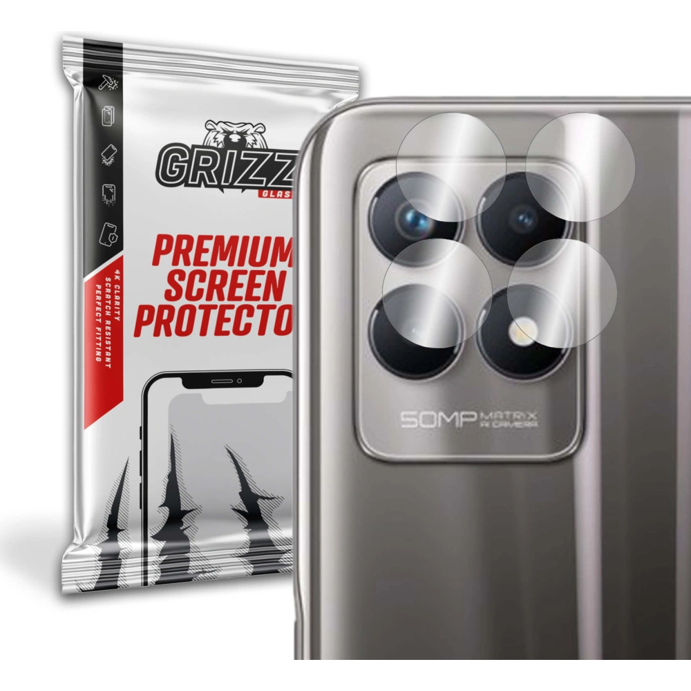 Szkło na aparat GrizzGlass HybridGlass Camera do Realme 8i