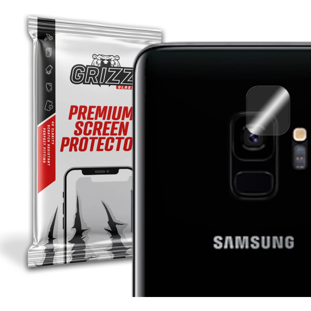 Szkło na aparat GrizzGlass HybridGlass Camera do Samsung Galaxy S9