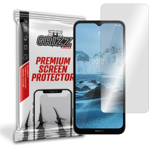Kup Sticlă hibridă GrizzGlass HybridGlass pentru Nokia C20 Plus - GRZ1071 - {ean13} - Sklep Home Screen