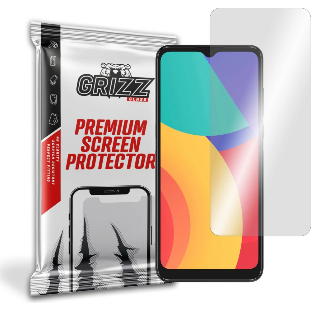 Szkło hybrydowe GrizzGlass HybridGlass do Alcatel 1V 2020