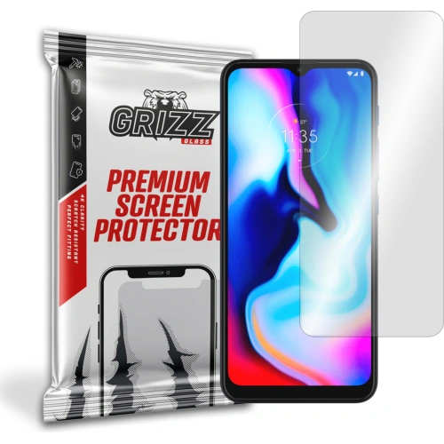 Buy GrizzGlass HybridGlass Motorola Moto E7 Plus - GRZ1083 - {ean13} - Home Screen Store Europe