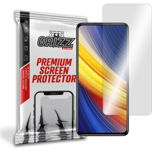 Kup Hybriertes Glas GrizzGlass HybridGlass für Xiaomi POCO X3 - GRZ1084 - {ean13} - Sklep Home Screen