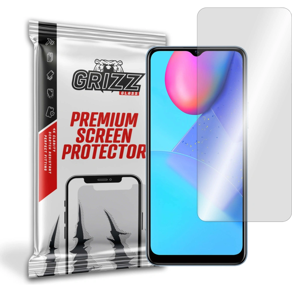 Szkło hybrydowe GrizzGlass HybridGlass do Vivo Y12s 2021