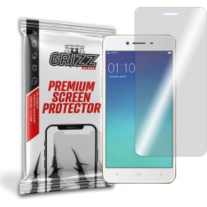 Hibrid üveg GrizzGlass HybridGlass az Oppo A37-hez