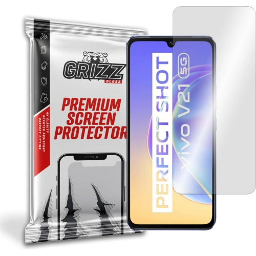 Buy GrizzGlass HybridGlass Vivo V21 5G - GRZ1088 - {ean13} - Home Screen Store Europe