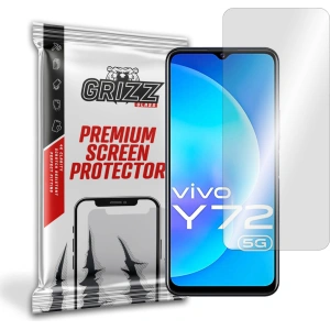 Szkło hybrydowe GrizzGlass HybridGlass do Vivo Y72 5G