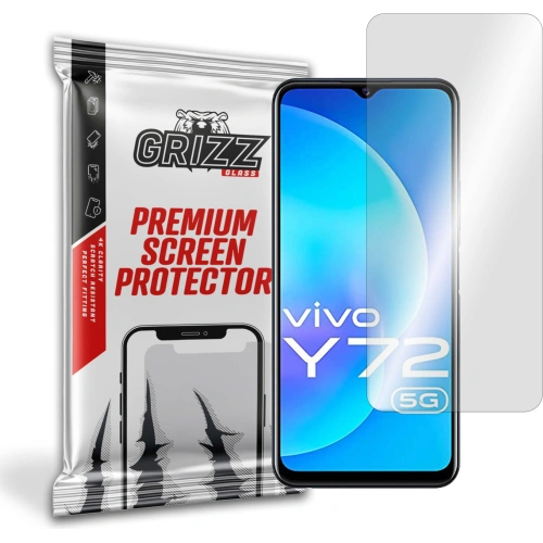 Buy GrizzGlass HybridGlass Vivo Y72 5G - GRZ1089 - {ean13} - Home Screen Store Europe