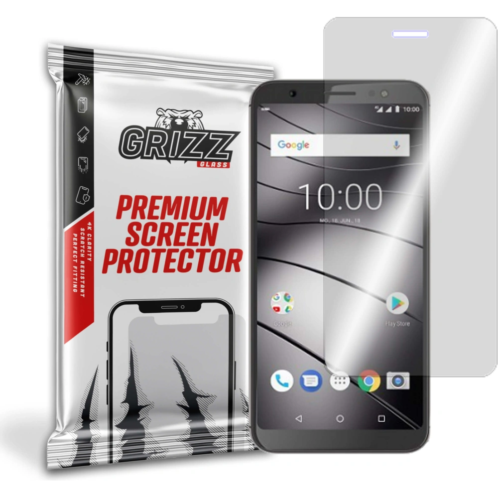 Szkło hybrydowe GrizzGlass HybridGlass do Gigaset GS185